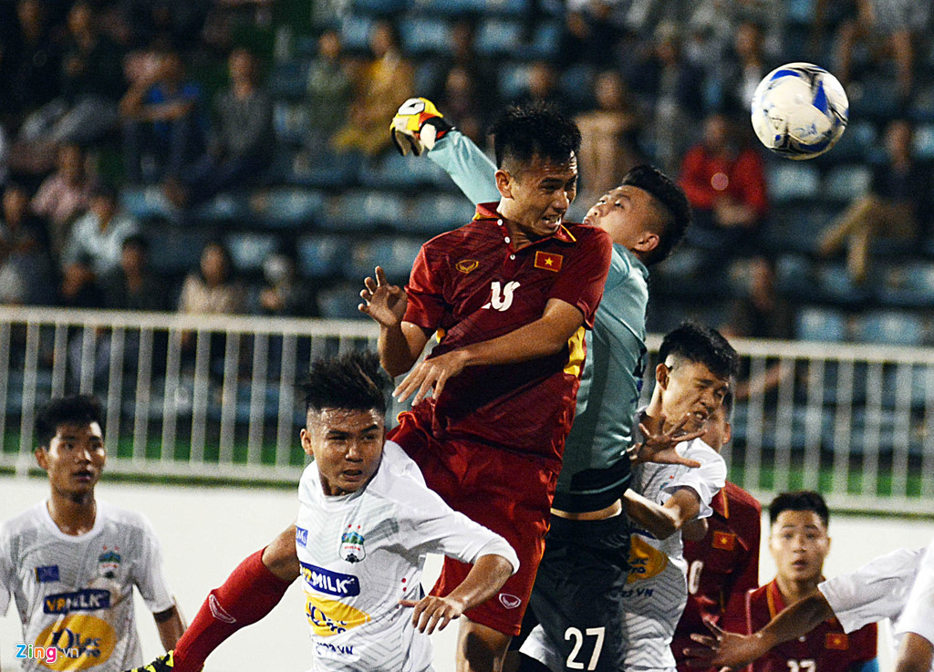 U19 tuyển chọn Việt Nam vô địch giải U19 quốc tế